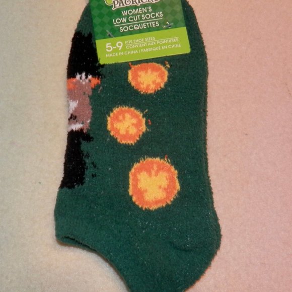 SAINT PATRICK"S DAY * LOW CUT SOCKS * BUNDLE OF FIVE PAIRS * SHOE SIZE 5-9 * NEW - Picture 5 of 8